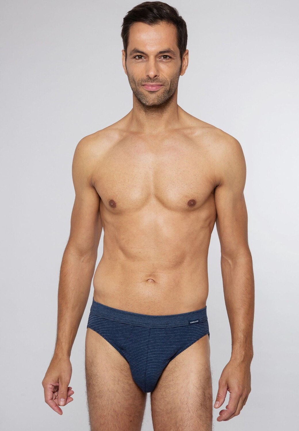 Трусы / трусы, упаковка из 3 джинсов в тонкую рубчику AMMANN, синий
Трусы / трусы, упаковка из 3 джинсов в тонкую рубчику AMMANN, синий