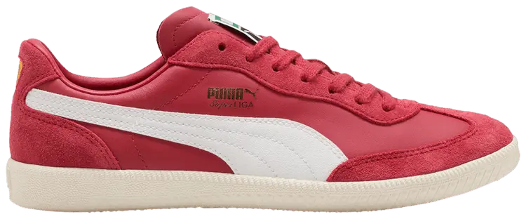 Кроссовки Puma Super Liga OG Retro 'Club Red Warm White', красный
Кроссовки Puma Super Liga OG Retro 'Club Red Warm White', красный