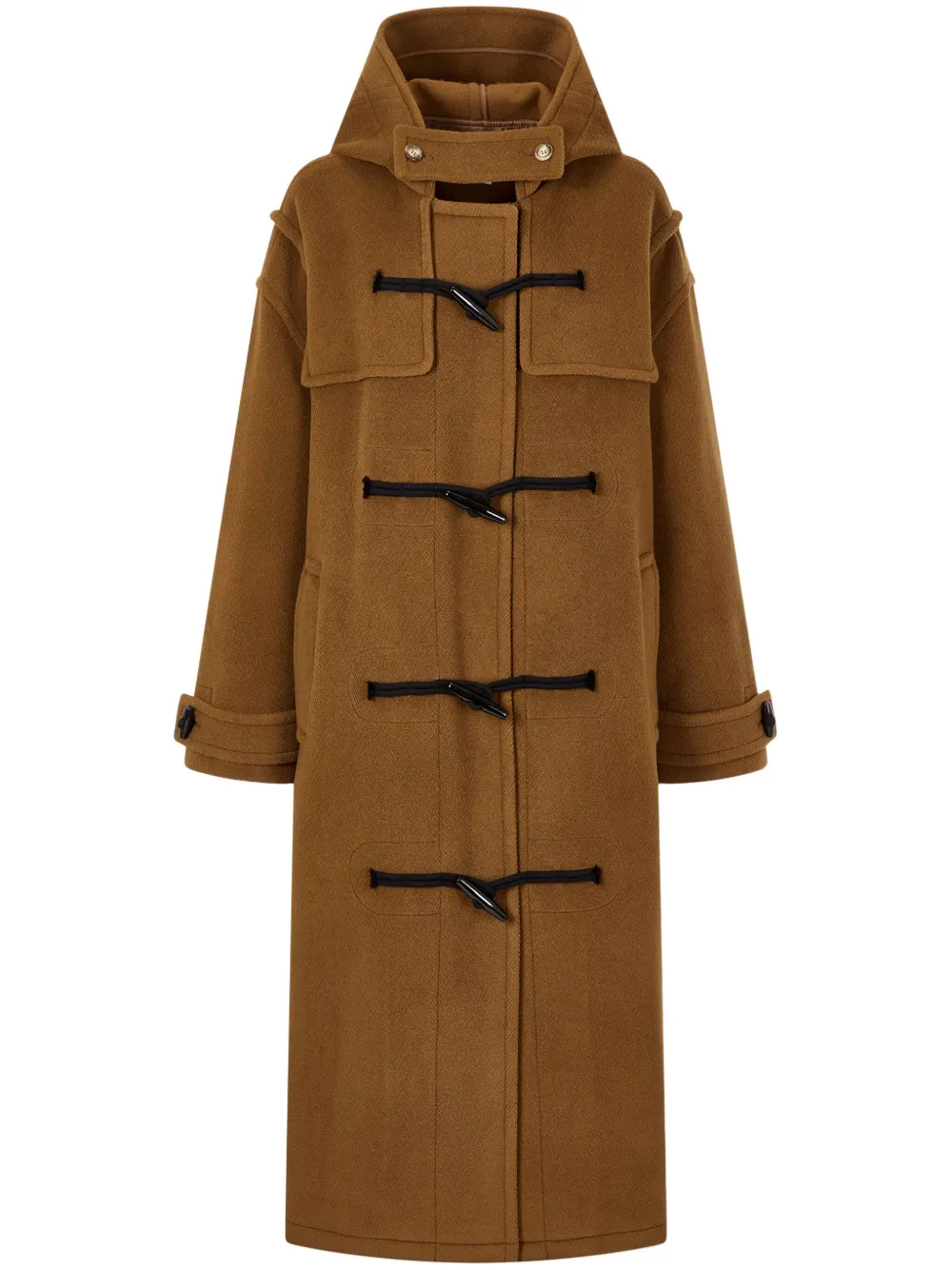 Дафлкот с застежкой тогл STUDIO TOMBOY, коричневый
Дафлкот с застежкой тогл STUDIO TOMBOY, коричневый