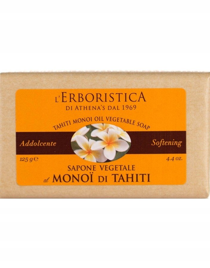 Erboristica, Мыло с растительным маслом, Monoi di Tahiti
Erboristica, Мыло с растительным маслом, Monoi di Tahiti
