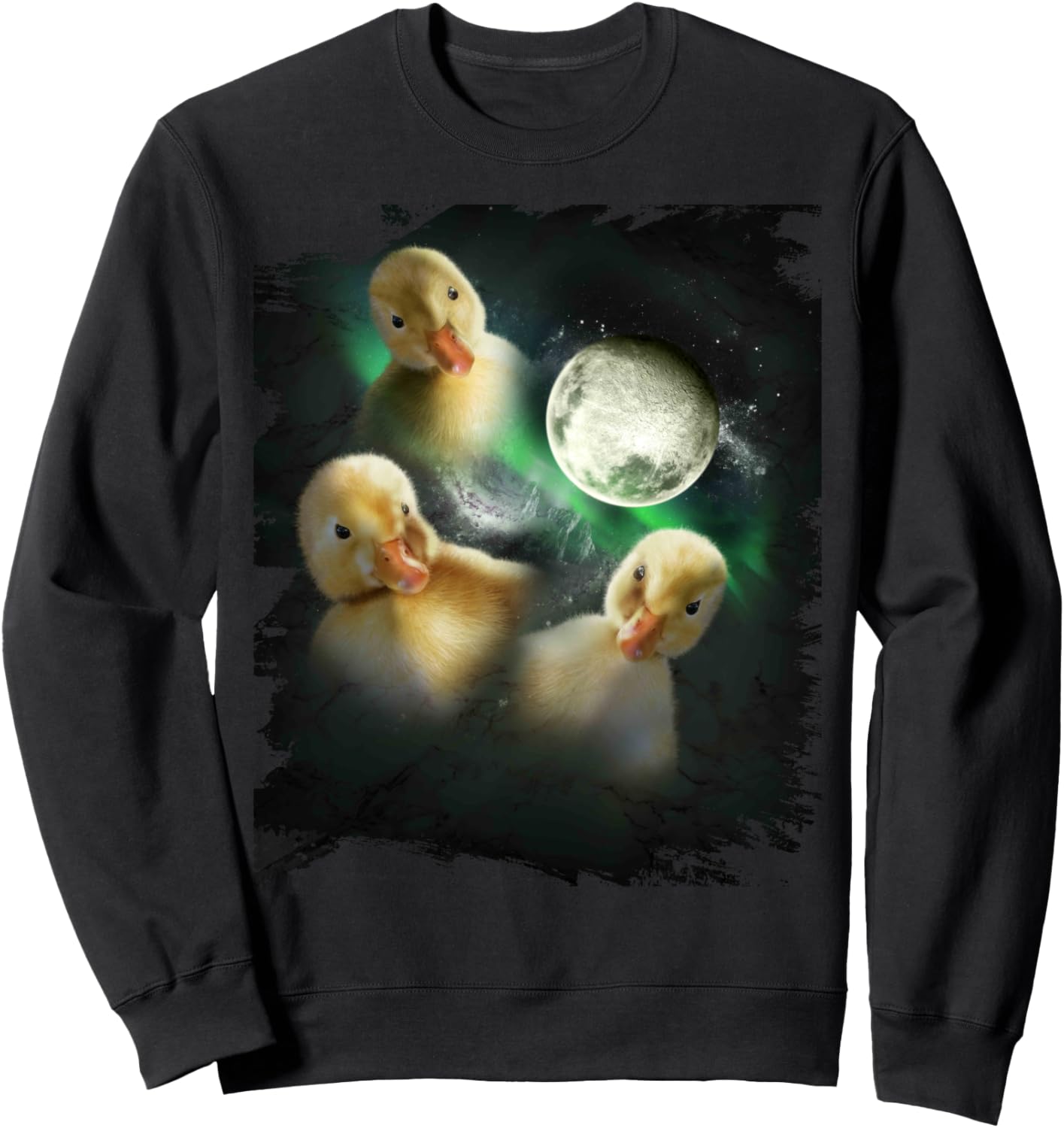 Толстовка 3 3 Утки Луна, Волк Утка Воющий Random Galaxy, черный
Толстовка 3 3 Утки Луна, Волк Утка Воющий Random Galaxy, черный