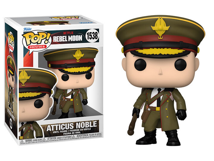Забавная поп-фигурка! мятежник луна кино фильм 1538 аттикус нобл Funko POP!
Забавная поп-фигурка! мятежник луна кино фильм 1538 аттикус нобл Funko POP!