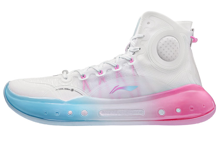 LINING ЮШуай 14 Бум баскетбольные кроссовки мужские высокие стандартные белый/лунно-белый синий
LINING ЮШуай 14 Бум баскетбольные кроссовки мужские высокие стандартные белый/лунно-белый синий