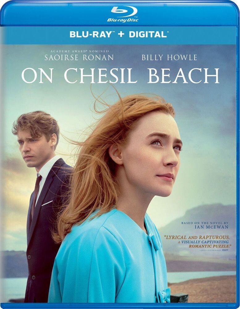 Диск Blu-ray On Chesil Beach
Диск Blu-ray On Chesil Beach