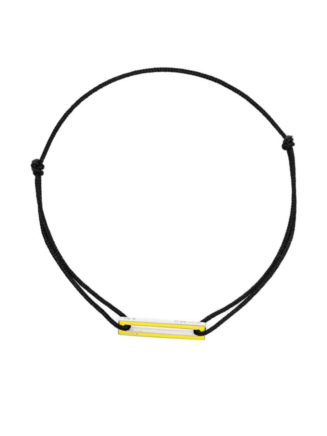 Браслет 1,7г Le Gramme, серебряный 
Браслет 1,7г Le Gramme, серебряный