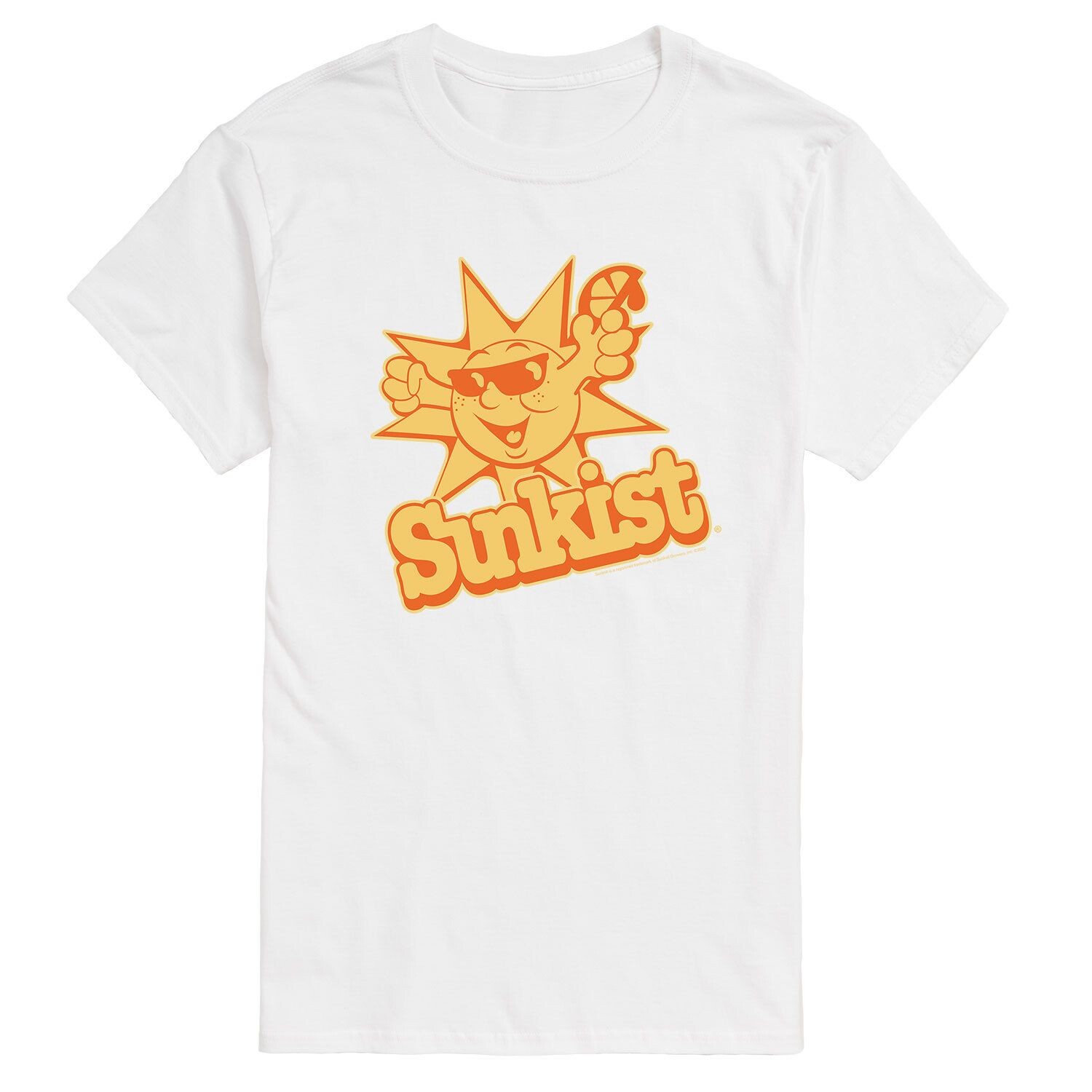 Мужская футболка Sunkist Sun Licensed Character
Мужская футболка Sunkist Sun Licensed Character