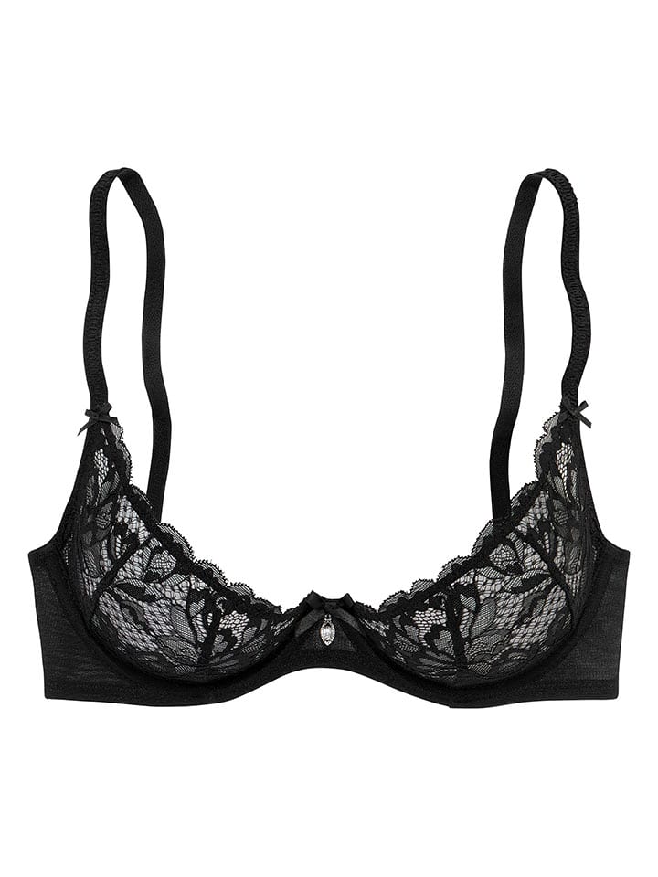 Бюстгальтер на косточках JETTE, черный
Бюстгальтер на косточках JETTE, черный