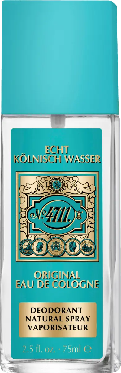 Део Naturalspray Echt Kölnisch Wasser 75 мл. 4711
Део Naturalspray Echt Kölnisch Wasser 75 мл. 4711