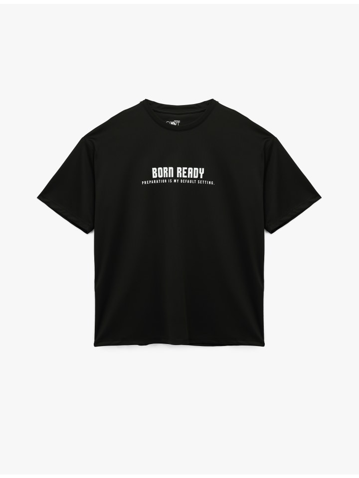 Футболка SS черного цвета KOTON
Футболка SS черного цвета KOTON