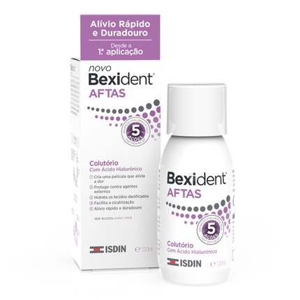 Ополаскиватель для полости рта Bexident Aftas 120ml
Ополаскиватель для полости рта Bexident Aftas 120ml