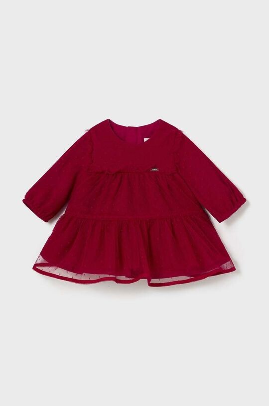 Детское платье Mayoral Newborn, красный
Детское платье Mayoral Newborn, красный