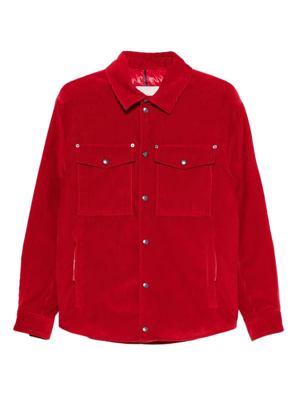 Куртка с карманами из вельвета MONCLER, красный
Куртка с карманами из вельвета MONCLER, красный