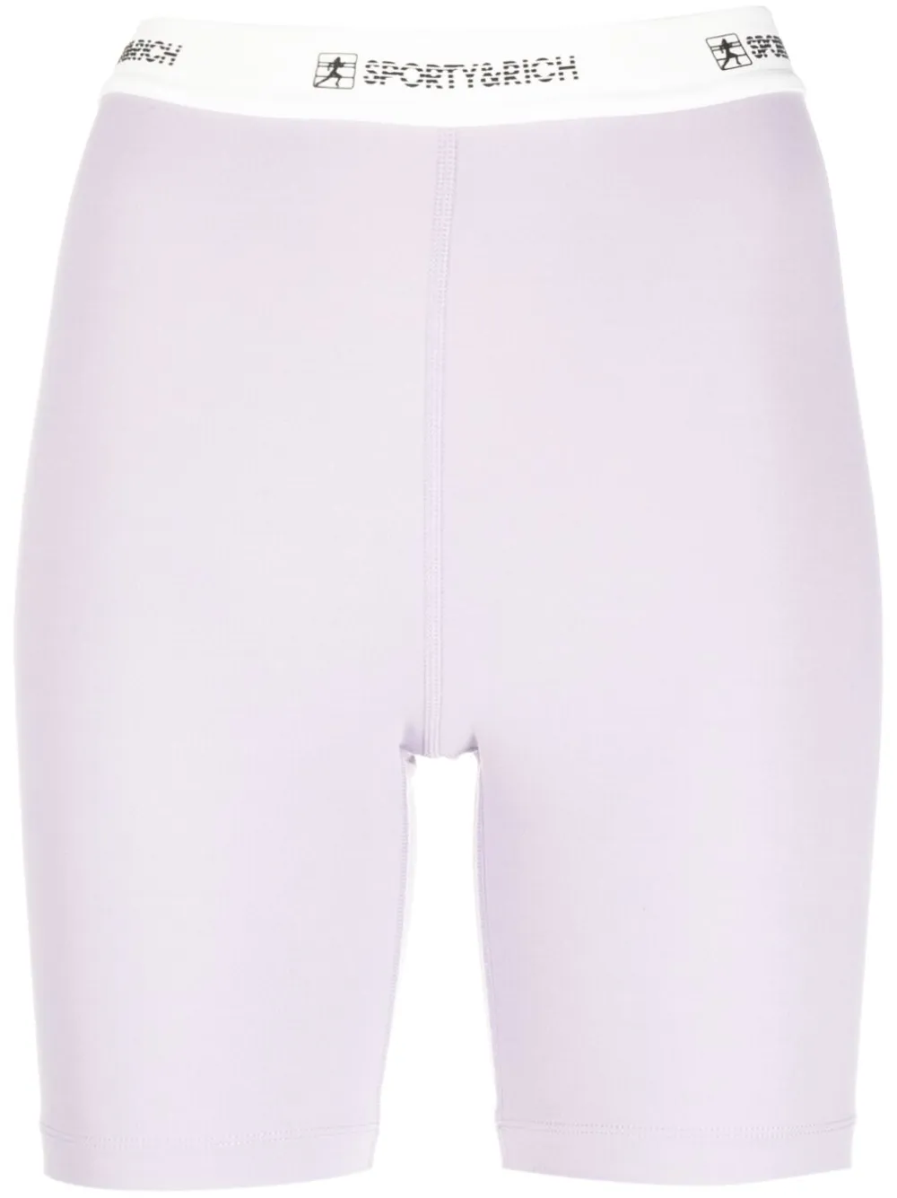 Шорты с логотипом Sporty & Rich, фиолетовый
Шорты с логотипом Sporty & Rich, фиолетовый