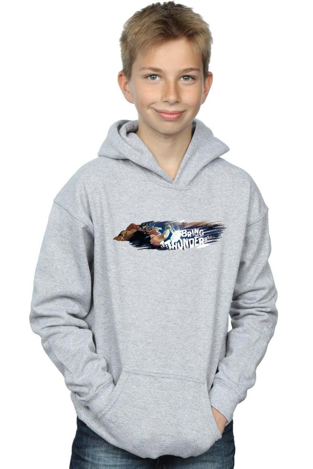 Толстовка Thor Bring The Thunder Marvel, серый
Толстовка Thor Bring The Thunder Marvel, серый
