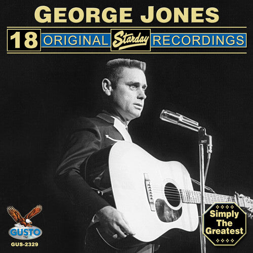 CD диск Jones, George: 18 Original Starday Recordings
CD диск Jones, George: 18 Original Starday Recordings