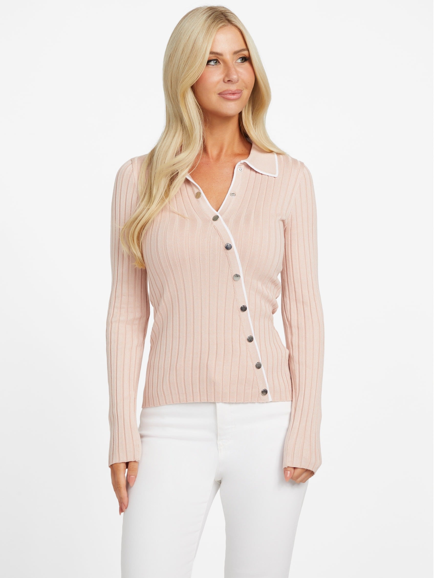 Ребристый свитер Jalen Guess Factory, vapor rose
Ребристый свитер Jalen Guess Factory, vapor rose