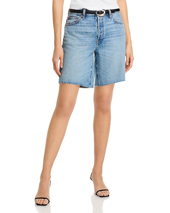 90-е Уютные Джинсовые Шорты RE/DONE, синий
90-е Уютные Джинсовые Шорты RE/DONE, синий