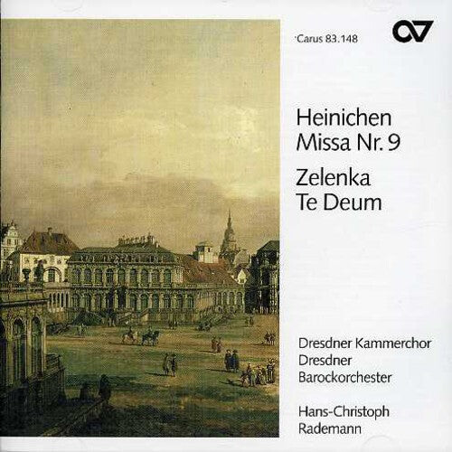 CD диск Heinichen / Zelenka / Rademann / Dresden Baroque: Mass 9 in D / Te Deum
CD диск Heinichen / Zelenka / Rademann / Dresden Baroque: Mass 9 in D / Te Deum