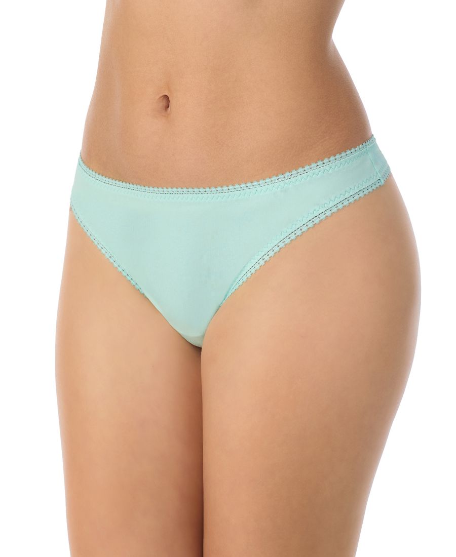 Женские хлопковые трусики-стринги Cabana 1412 On Gossamer, Frostmint
Женские хлопковые трусики-стринги Cabana 1412 On Gossamer, Frostmint