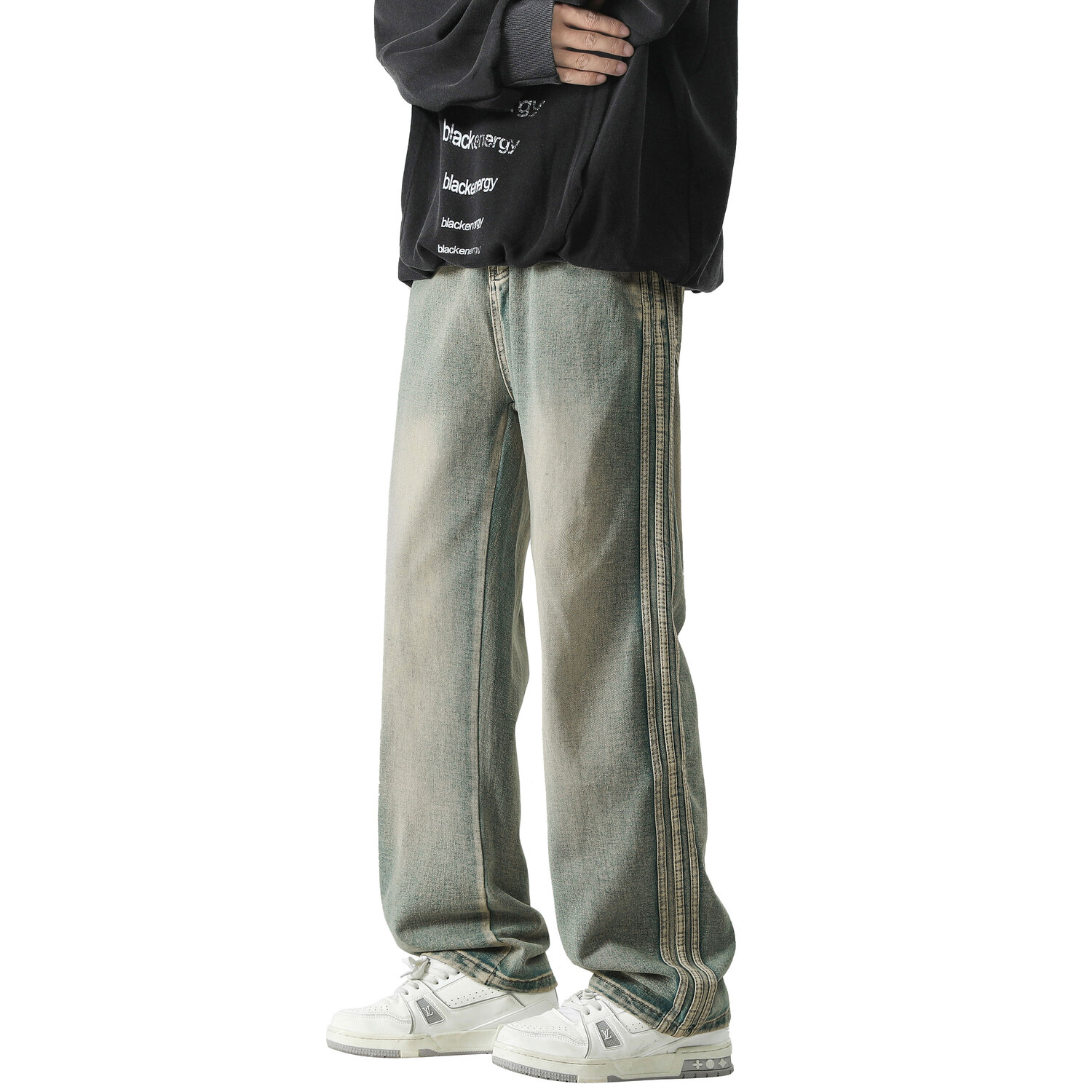 Джинсы унисекс FUERZA, желтый
Джинсы унисекс FUERZA, желтый