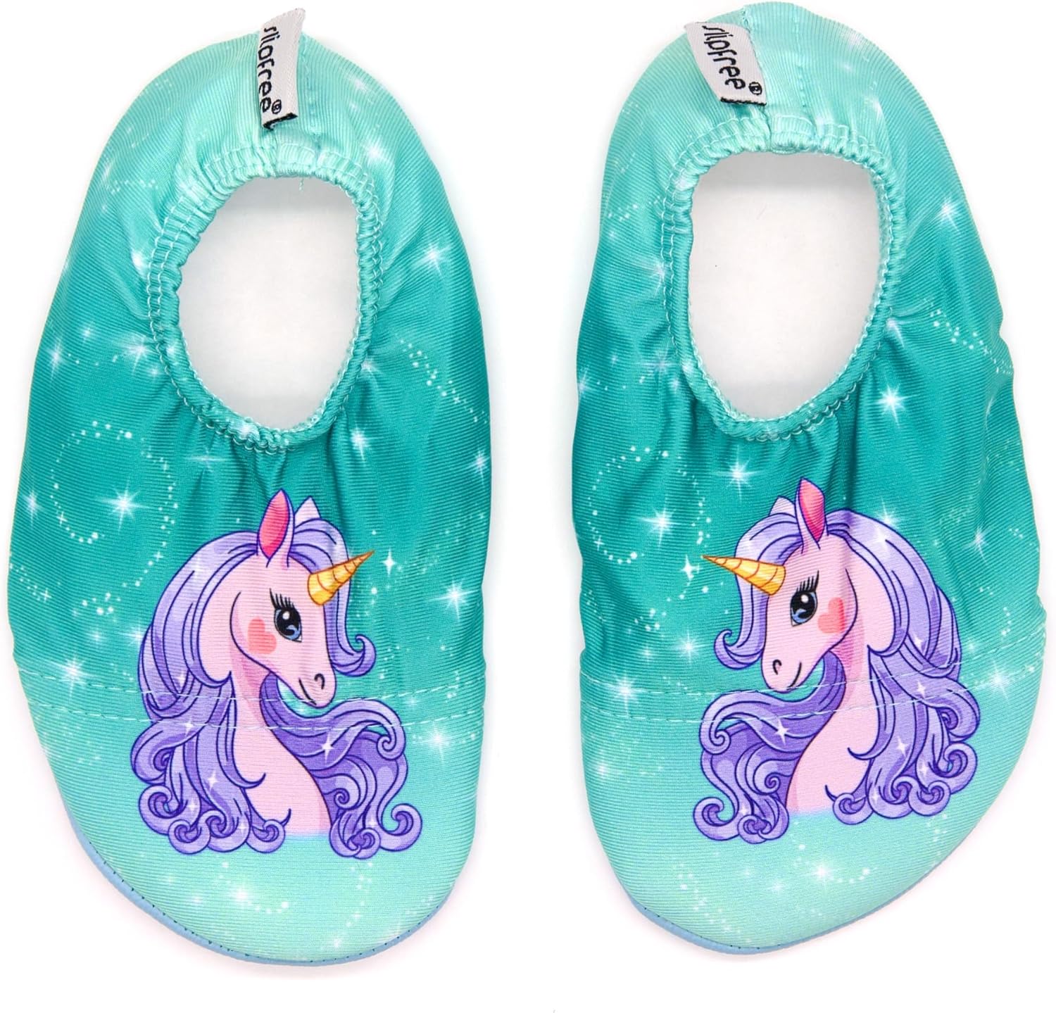 Детские водные тапочки для девочек и мальчиков, нескользящие аква-носки, для пляжа, бассейна, плавания и спорта, быстро сохнут Slipfree, Bellissima
Детские водные тапочки для девочек и мальчиков, нескользящие аква-носки, для пляжа, бассейна, плавания и спорта, быстро сохнут Slipfree, Bellissima