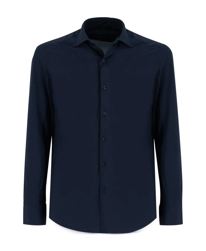 Деловая рубашка, не мнущаяся Paul & Shark, синий
Деловая рубашка, не мнущаяся Paul & Shark, синий