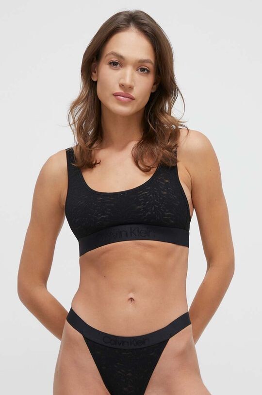 Бюстгальтер Calvin Klein Underwear, черный
Бюстгальтер Calvin Klein Underwear, черный