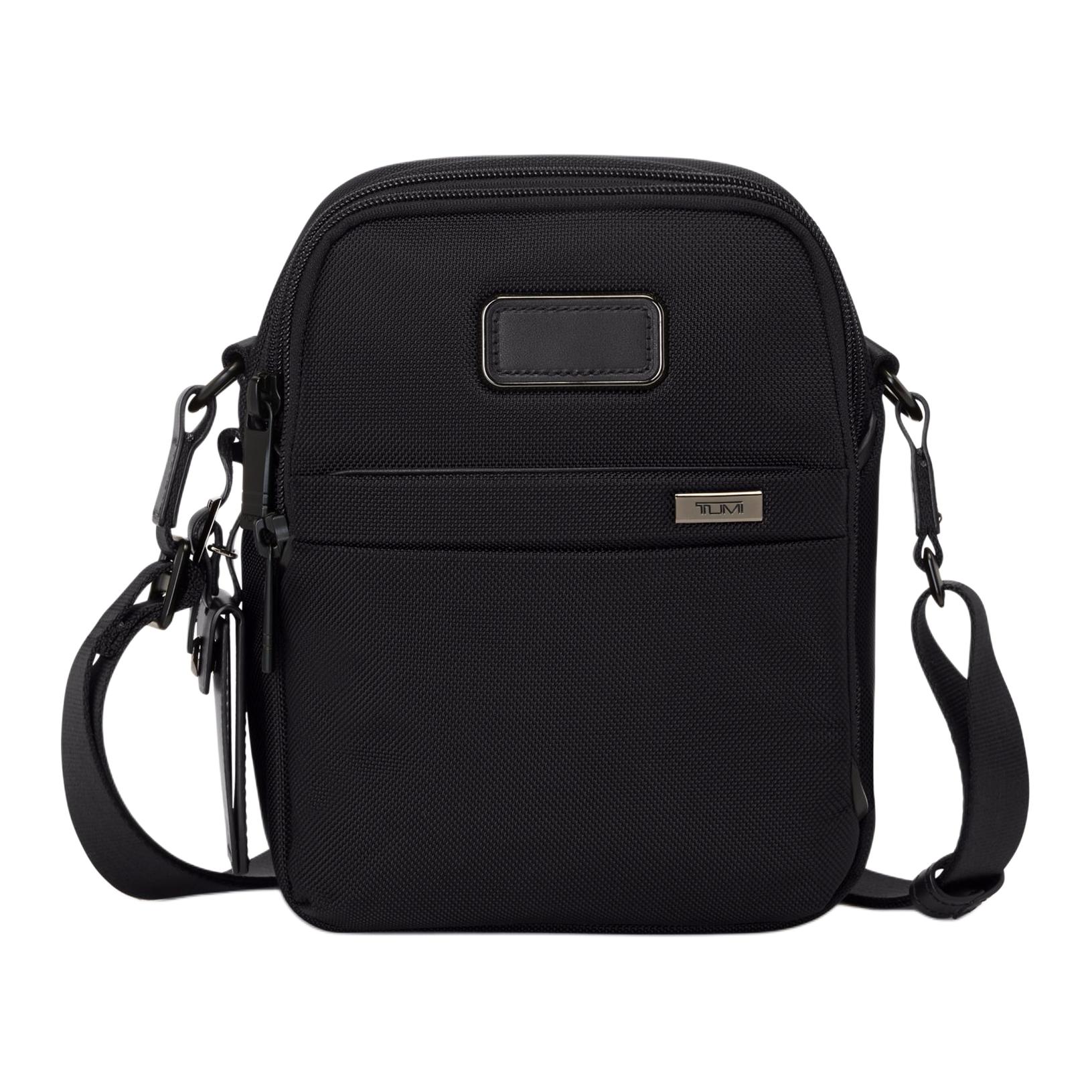 TUMI Баллер нейлоновая кроссбоди сумка малая унисекс черная
TUMI Баллер нейлоновая кроссбоди сумка малая унисекс черная