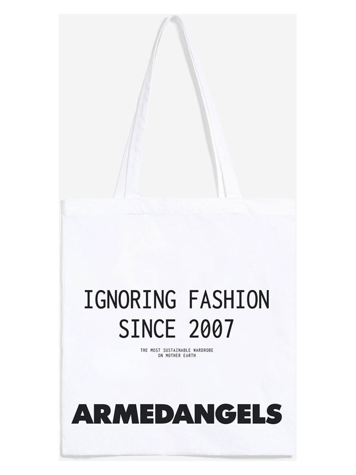 Armedangels Белая сумка для покупок "Jutaar"
Armedangels Белая сумка для покупок "Jutaar"