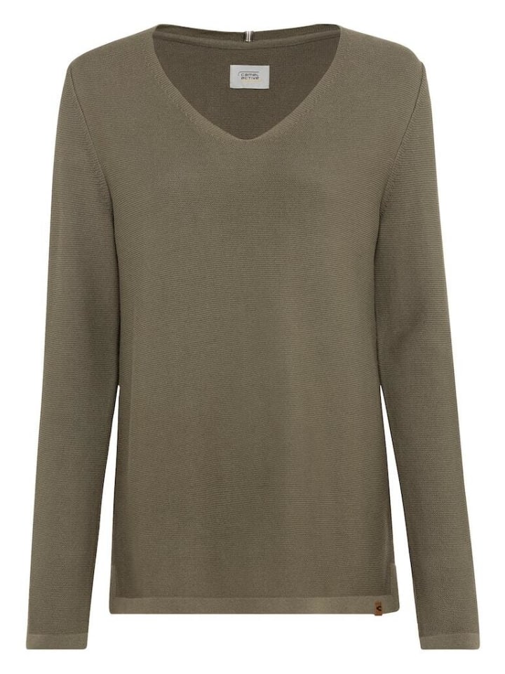 Пуловер Camel Active, оливковый
Пуловер Camel Active, оливковый