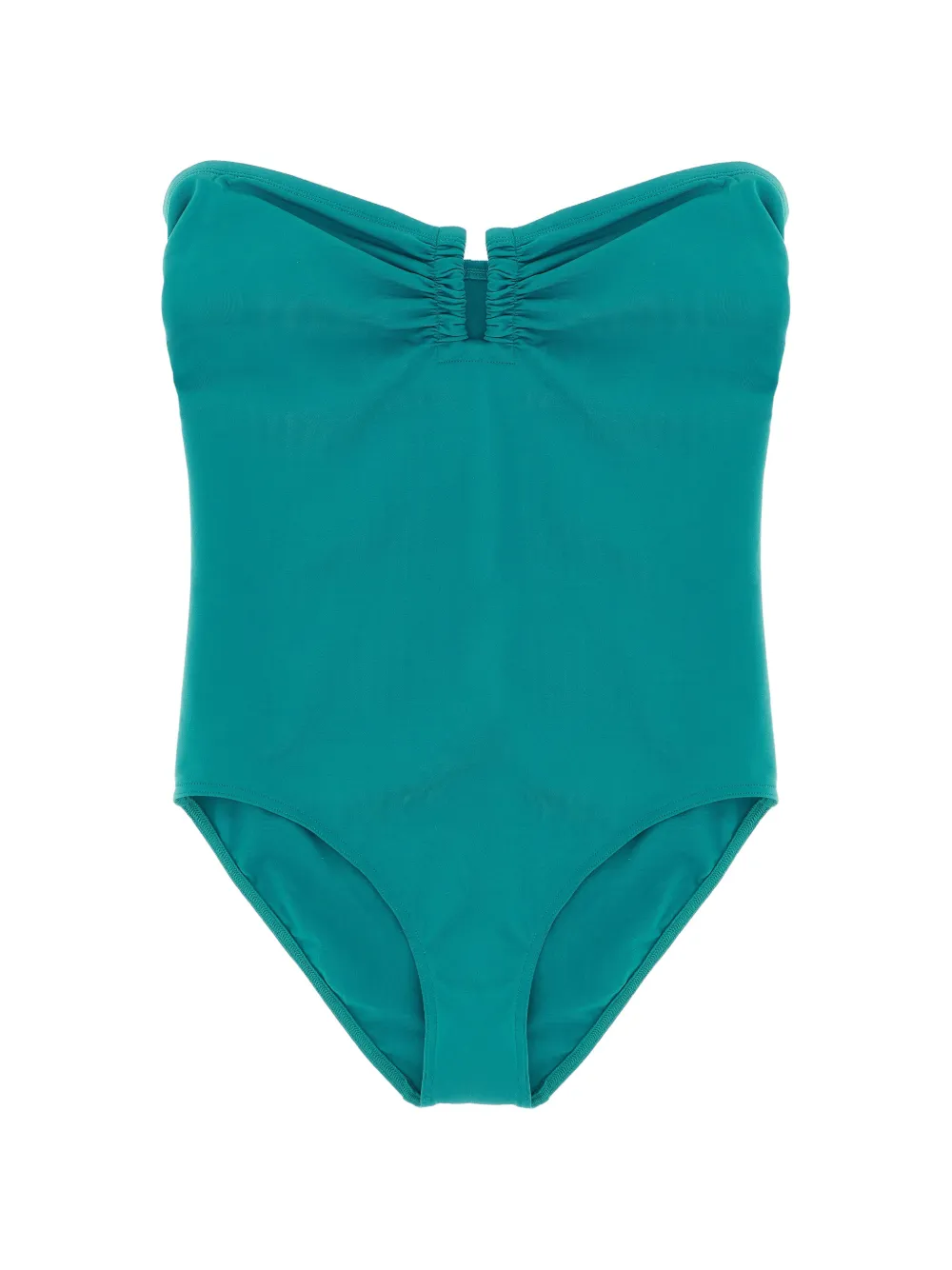 Купальник с открытыми плечами Eres, зеленый
Купальник с открытыми плечами Eres, зеленый