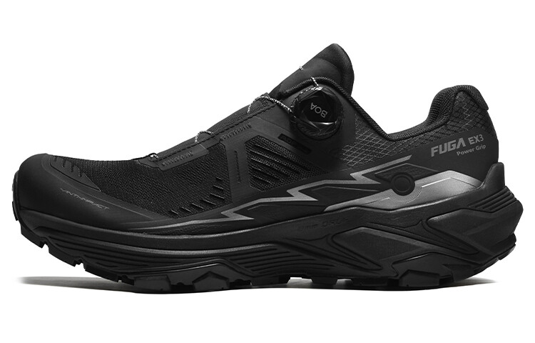 Кроссовки EX3 BOA мужские с низким верхом чернильно-черного цвета Kailas Fuga
Кроссовки EX3 BOA мужские с низким верхом чернильно-черного цвета Kailas Fuga