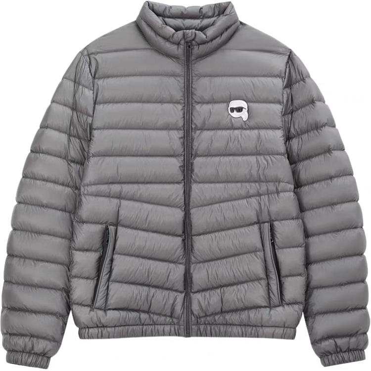 Пуховик мужской серый KARL LAGERFELD / Karl Lagerfeld Jeans
Пуховик мужской серый KARL LAGERFELD / Karl Lagerfeld Jeans