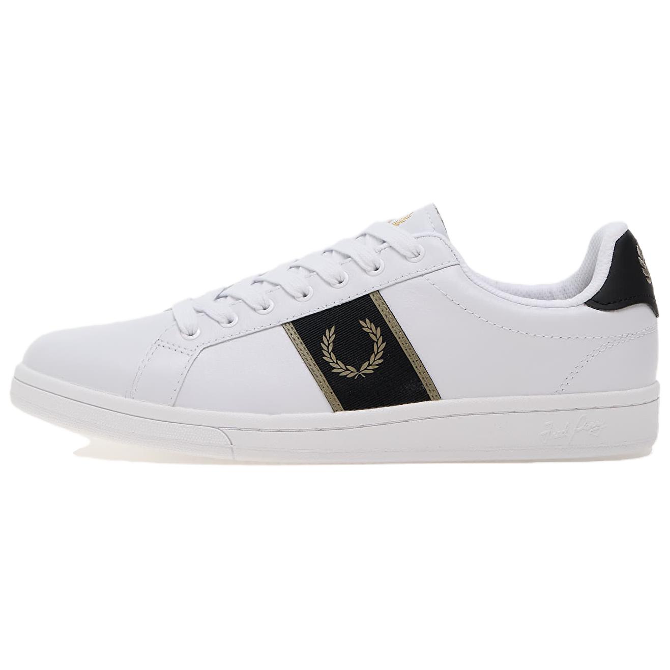 FRED PERRY B721 Low top Skateboard Shoes мужские белые черные
FRED PERRY B721 Low top Skateboard Shoes мужские белые черные