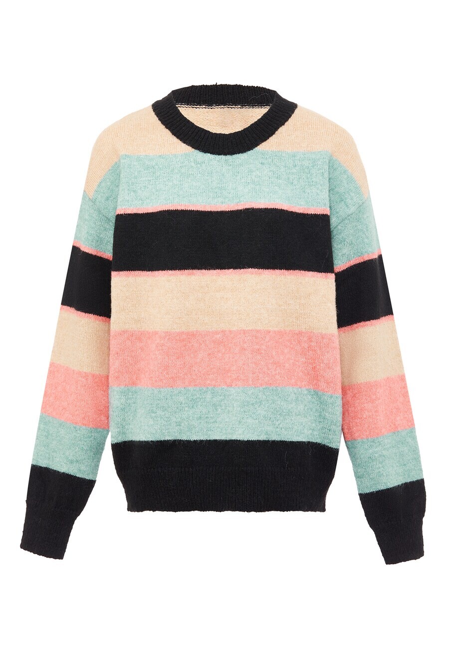 Тонкий вязаный свитер Jalene Sweater, черный
Тонкий вязаный свитер Jalene Sweater, черный