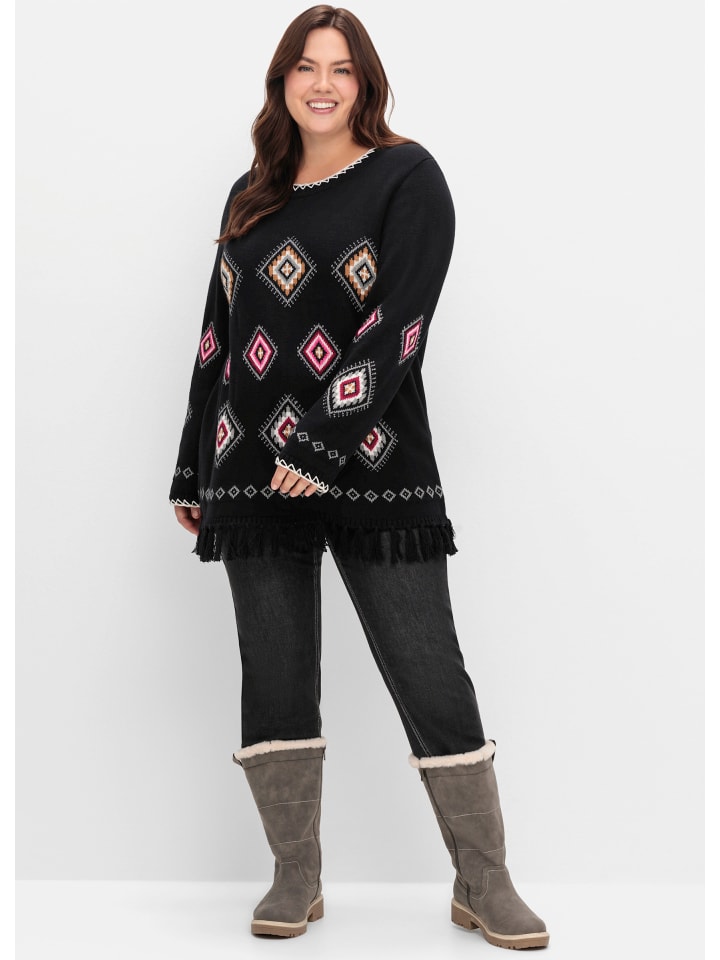 Свитер sheego
Свитер sheego