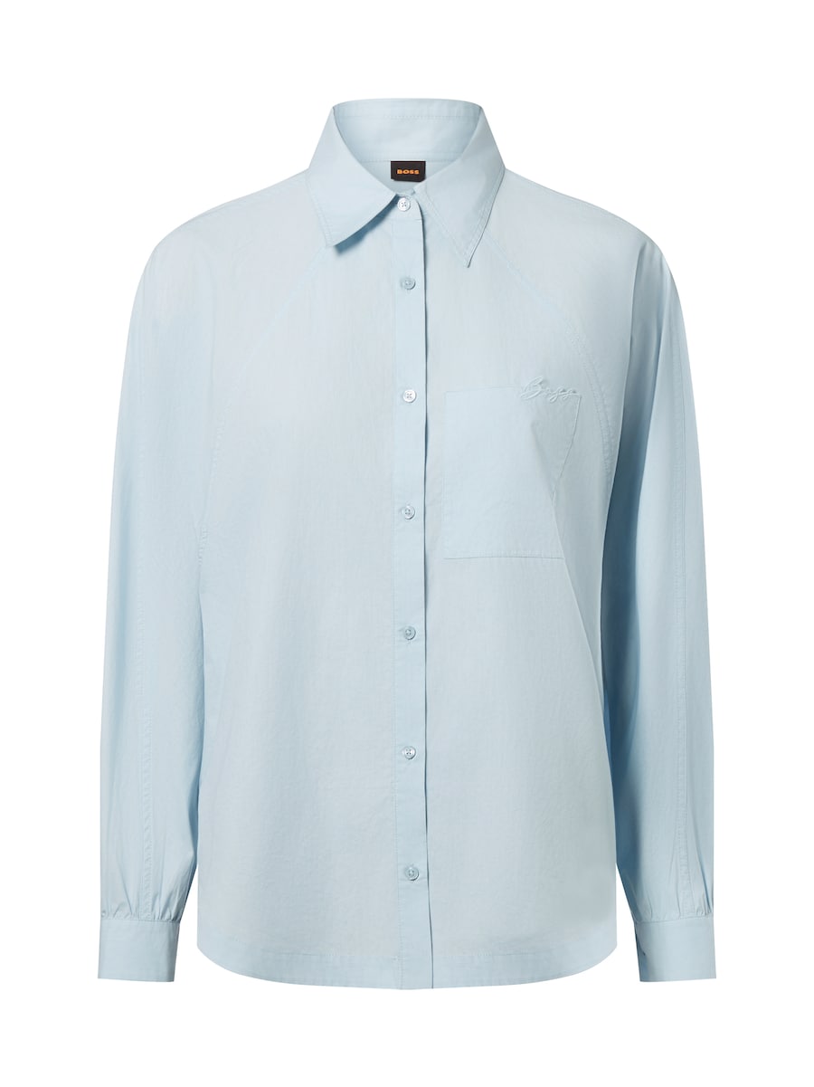 Блуза BOSS Belska, светло-голубой
Блуза BOSS Belska, светло-голубой