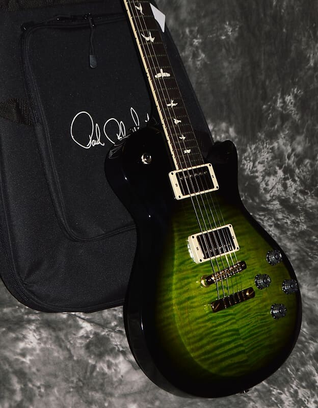 Электрогитара 2022 PRS - McCarty Single Cut 594 - Eriza Verde with Black Wrap
Электрогитара 2022 PRS - McCarty Single Cut 594 - Eriza Verde with Black Wrap