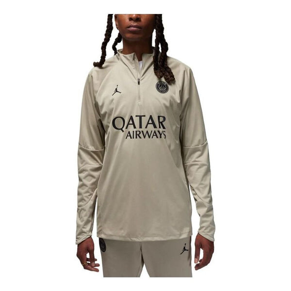 Свитера пари сен-жермен забастовка зимний воин третий шторм посадка футбол тренировка топ Air Jordan, серый 
Свитера пари сен-жермен забастовка зимний воин третий шторм посадка футбол тренировка топ Air Jordan, серый