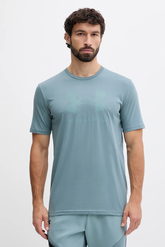 Футболка с логотипом SPORTSTYLE Under Armour, зеленый
Футболка с логотипом SPORTSTYLE Under Armour, зеленый