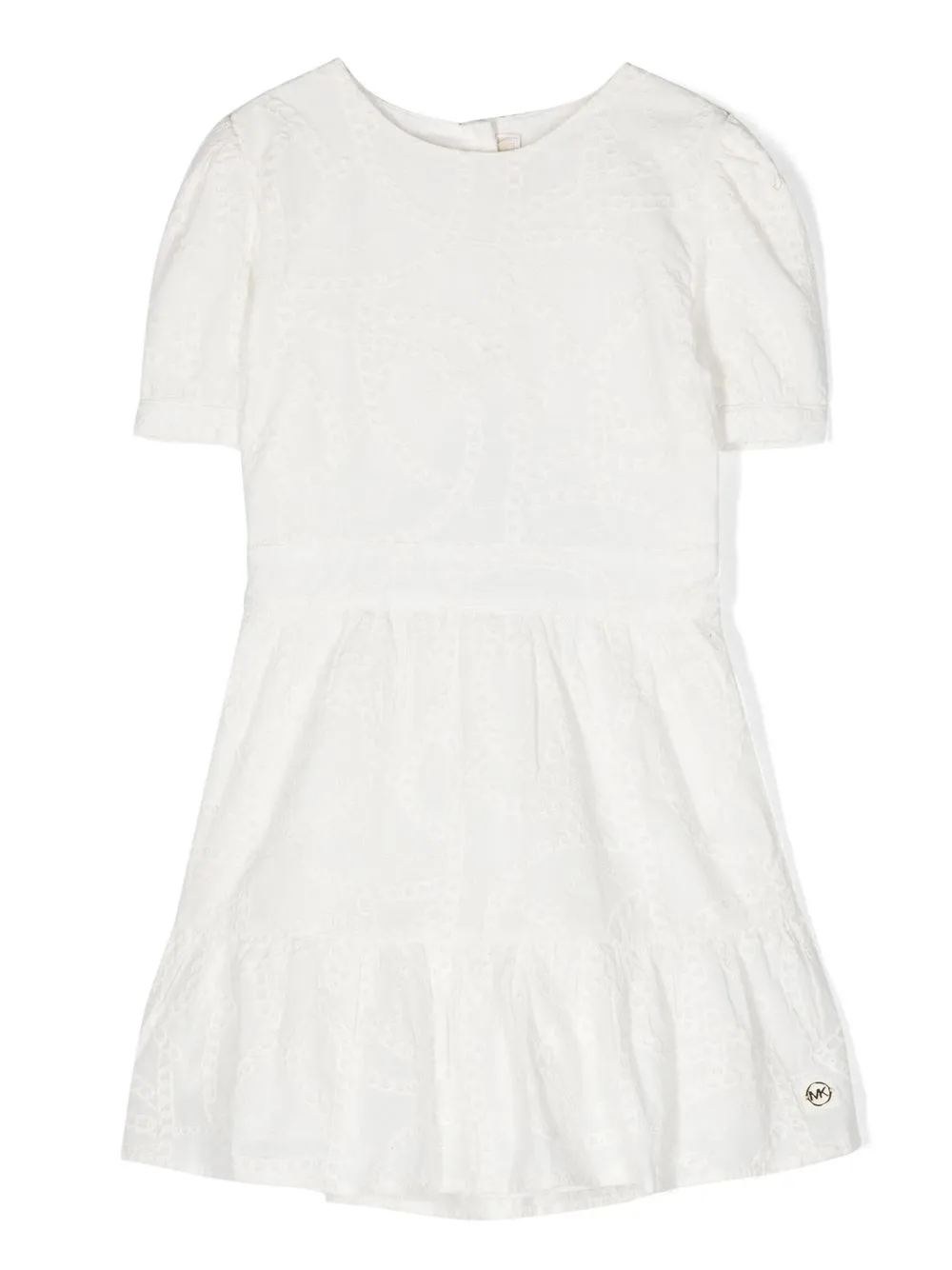 Платье с оборками Michael Kors Kids, белый
Платье с оборками Michael Kors Kids, белый