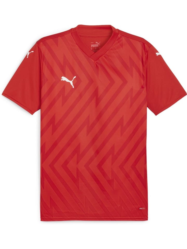 Спортивная футболка TeamGLORY Jersey красного цвета Puma
Спортивная футболка TeamGLORY Jersey красного цвета Puma