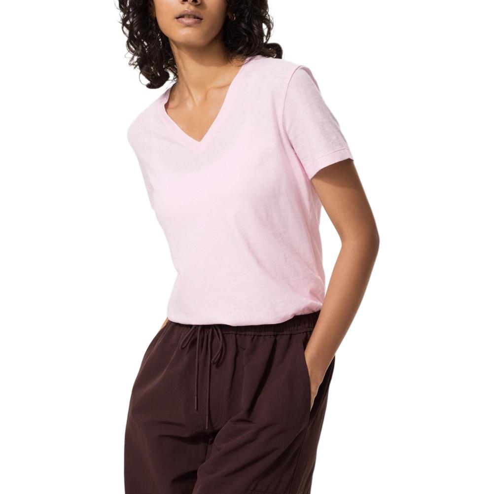 Футболка Uniqlo Slub Cotton V Neck Short Sleeve, 10 розовый
Футболка Uniqlo Slub Cotton V Neck Short Sleeve, 10 розовый