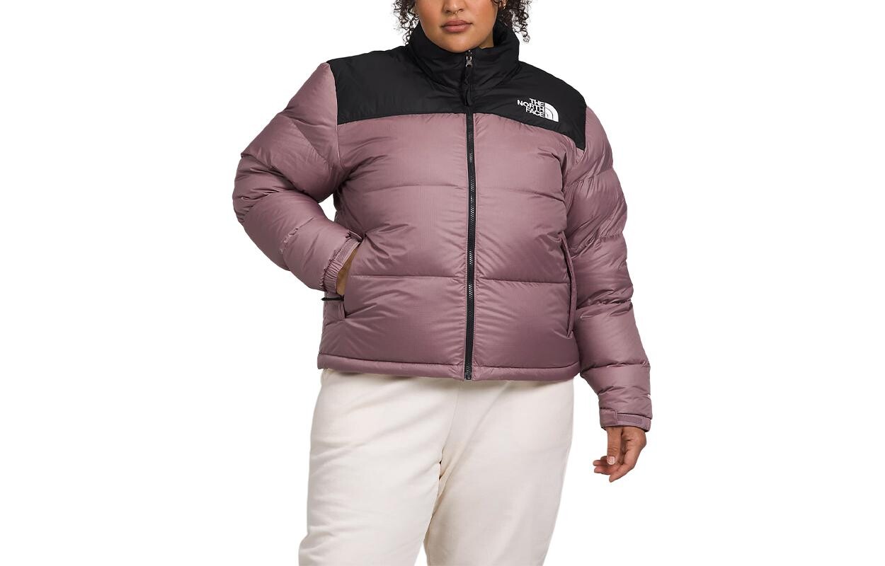 Коллекция 1996 года. Пуховик женский, фиолетовый The North Face 
Коллекция 1996 года. Пуховик женский, фиолетовый The North Face