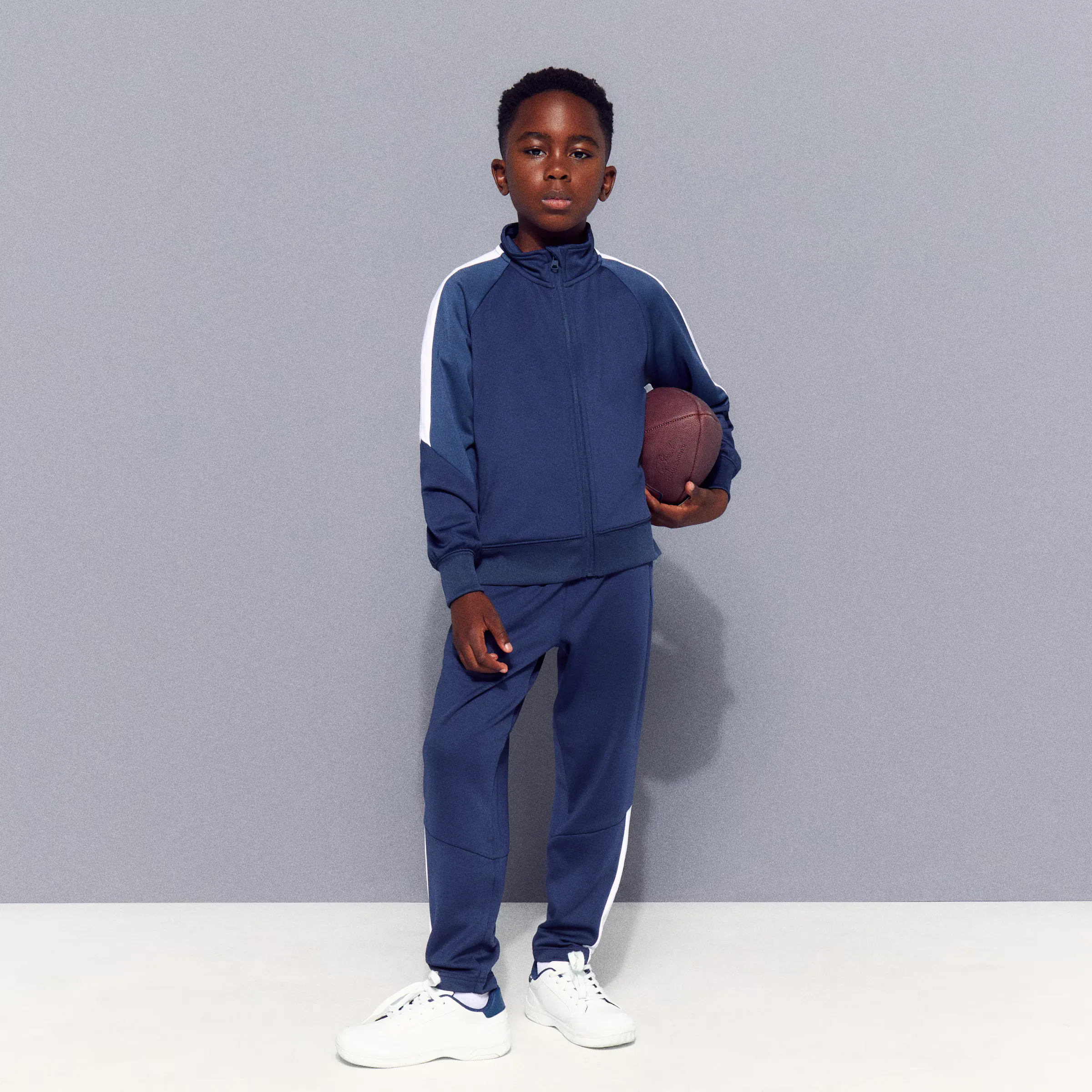 Детский спортивный костюм Boomerang из полиэстера Sportcasual, синий
Детский спортивный костюм Boomerang из полиэстера Sportcasual, синий