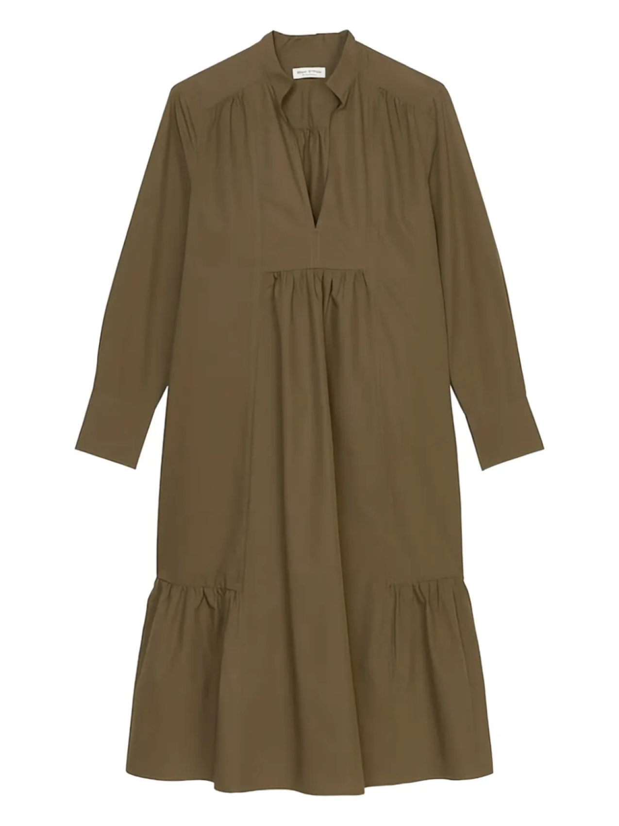 Платье миди с длинными рукавами и складками Marc O'Polo, коричневый
Платье миди с длинными рукавами и складками Marc O'Polo, коричневый