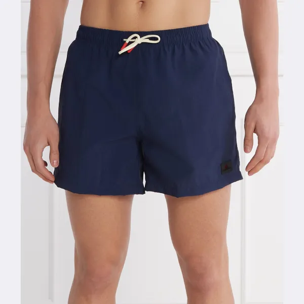 Шорты для плавания Fitenia стандартного кроя Peuterey, синий
Шорты для плавания Fitenia стандартного кроя Peuterey, синий