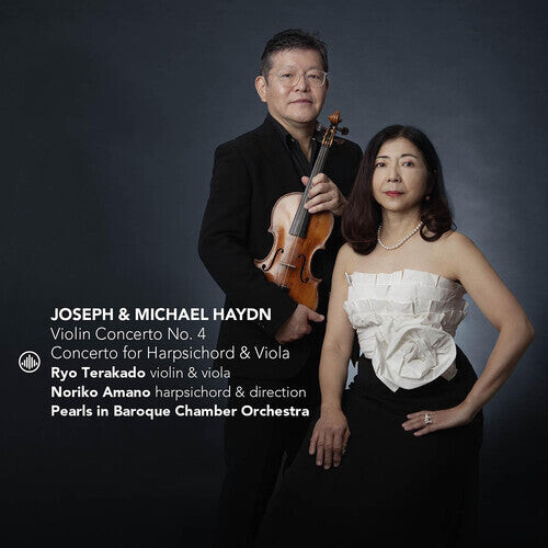 CD диск Haydn / Terakado / Pearls in Baroque Chamber Orch: Violin Concerto No. 4: M. Haydn: Concerto
CD диск Haydn / Terakado / Pearls in Baroque Chamber Orch: Violin Concerto No. 4: M. Haydn: Concerto
