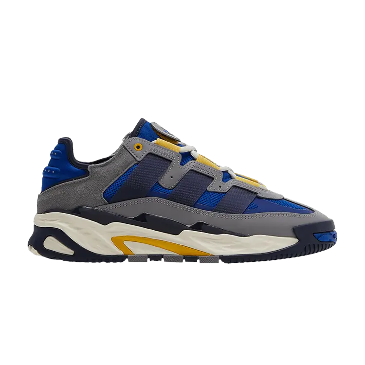 Кроссовки Adidas Niteball, Grey Shadow Navy
Кроссовки Adidas Niteball, Grey Shadow Navy