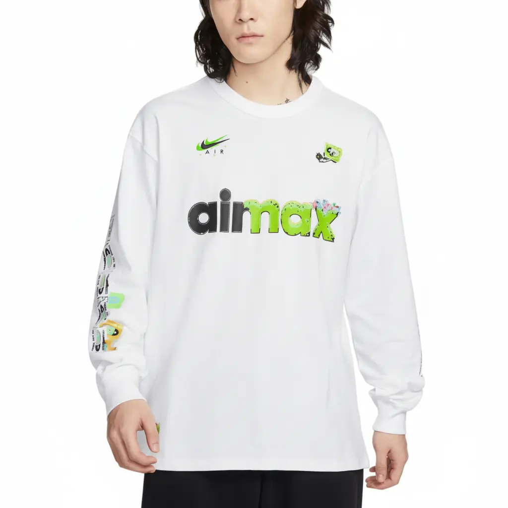 Nike Мужская белая футболка Air T Shirts с круглым вырезом, средней толщины, Белый, Nike Мужская белая футболка Air T Shirts с круглым вырезом, средней толщины
Nike Мужская белая футболка Air T Shirts с круглым вырезом, средней толщины, Белый, Nike Мужская белая футболка Air T Shirts с круглым вырезом, средней толщины